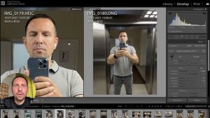 Apple ProRaw. Небольшой обзор формата ProRaw на iPhone 12 Pro Max, сравнение c Jpeg и DNG Lightroom