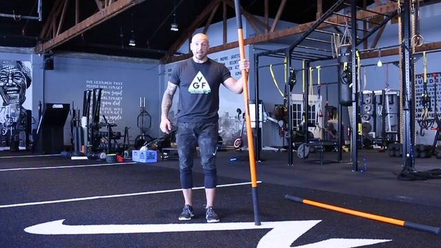 Standing Hip CAR's with Internal and External Rotation - Mobility Exercise смотреть онлайн