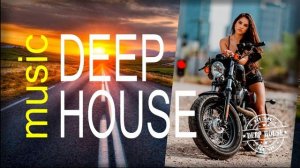 Deep house music