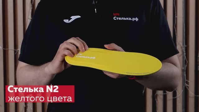 Виды заготовок для ортопедических стелек