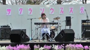 2012 サクラソウフェスタ(北村綾子）－ホーム4番線