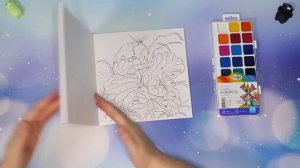 Хобби влог #1: новые раскраски, арт материалы и идеи для раскрашивания.