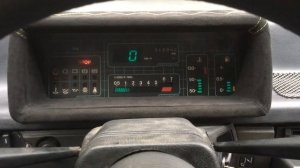 Ваз 2108 miniFerrari ツ - электронная приборная панель КЭП 43501.1 от высокой панели в низкой.