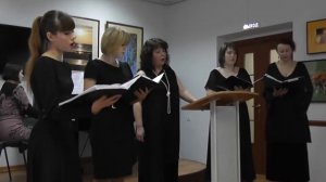 Перголези «Salve, Regina» дуэт из кантаты