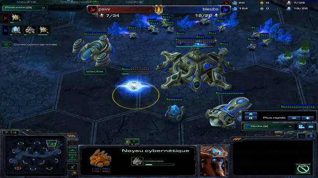 Une autre façon de contré un Photon rush / Starcraft 2 / Replay смотреть онлайн