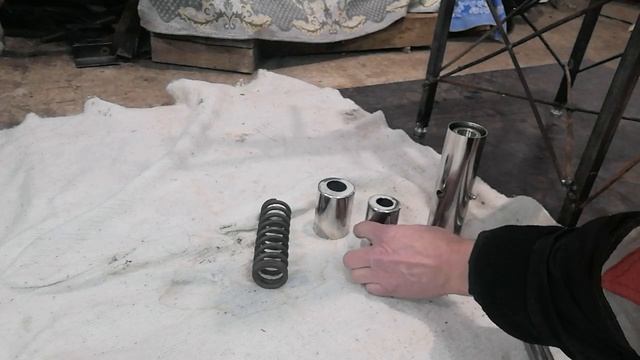 Иж 49. Задние амортизаторы. смотреть онлайн