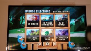 Angry Birds Toons Season One Volume Two DVD Menu Walkthrough.