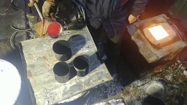 Кто сказал, что переплавлять стружку бесполезно? смотреть онлайн