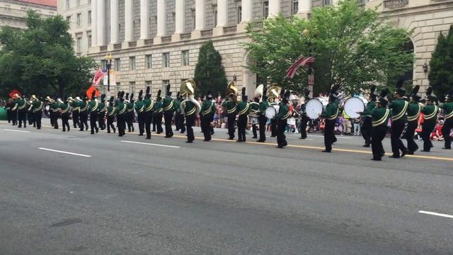 Парад День Независимости Вашингтон США смотреть онлайн