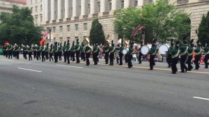 Парад День Независимости Вашингтон США