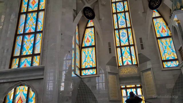Beautiful Azan - Kazan Tatarstan Kul Sharif Mosque Jummah Salah