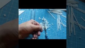 Как изготовить кирпичики для диорамы
