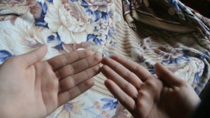 11 пальцев,трюк с пальцами