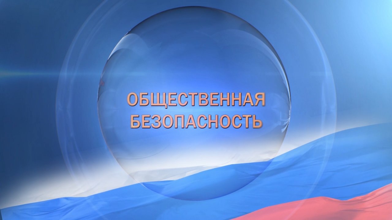 Общественная безопасность. Безопасность в новогодние выходные.