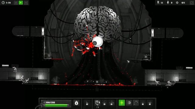 Zombie Night Terror - Brain Dead boss fight - IQ Test challenge смотреть онлайн