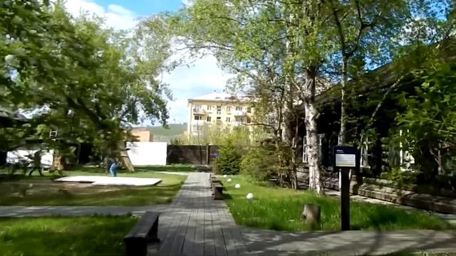 Музей-усадьба В. И. Сурикова. Документальная зарисовка смотреть онлайн