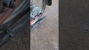 Уникальный Ш58 с электронным зажиганием и поршнем хонда дио.