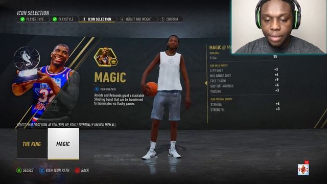 How To Create A New Player In Nba Live 19 | How To Make A New Build In Nba Live 19 | Nba Live 19 Ne