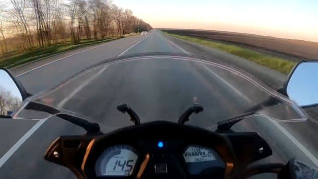 Honda CBR 650F- Top Speed ? смотреть онлайн