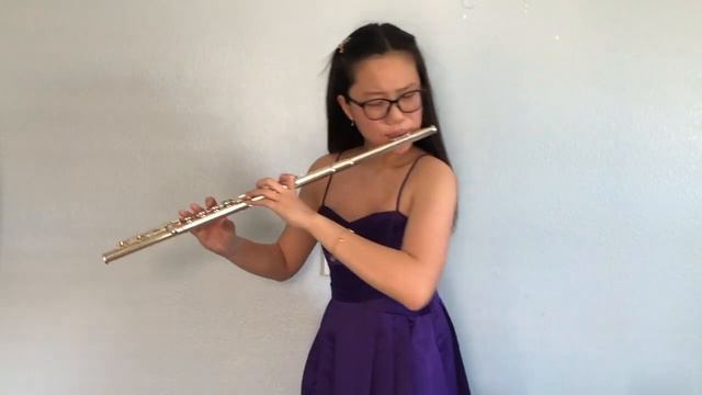 An Excerpt of Dutilleux - Sonatine pour Flúte et Piano смотреть онлайн