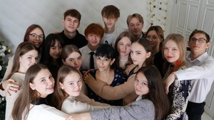 Выпускной класс 4 школа.