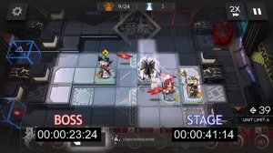 [Arknights] Blood Knight Speedrun in 39s