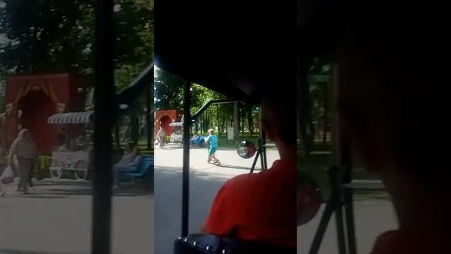 Парк Горького обзор 2019. Экскурсия - История парка Горького