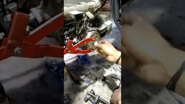 TVS SUPER XL-70CC MAGNET OPEN #motorcyclemechanic смотреть онлайн