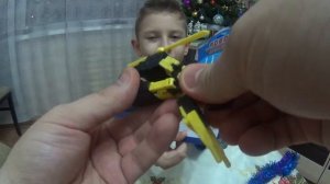 распаковка робота трансформера(вертолет) \ unboxing transformers bot(helicopter)