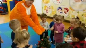 Зимние забавы в яслях