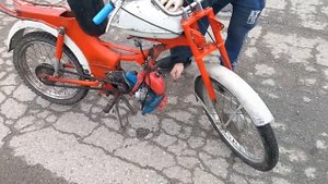 Обзор мопеда из бинзапилы дружба и рамы риги 22