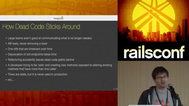 RailsConf 2014 - Living Social Lightning Talks смотреть онлайн