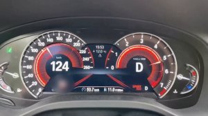 BMW X3 30i G01 XDrive 0-100