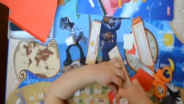 Как сделать жар-птицу из цветной бумаги, картона и пластилина. смотреть онлайн