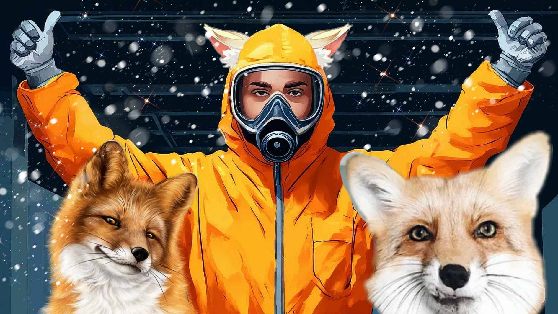 ЛИСА в поисках ЛИСЫ в Lethal Company. Кто из нас настоящая? lethalcompany летальнаякомпания