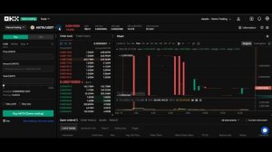 биржа OKX (OKEx)  обзор/отзыв. Две полезные отличительные "фишки" биржи.
