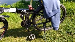 устранить скрип на двухподвесном велосипеде