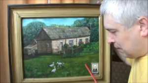 Видео обзор на картину — Геннадий Горин