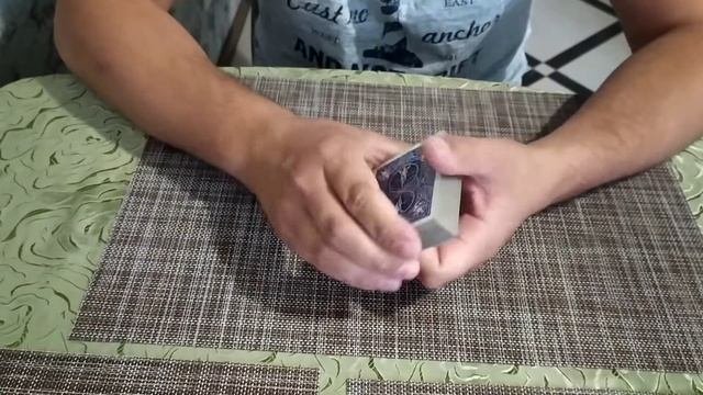 Карточный фокус.Отгадаю карту по счету.Обучение.
