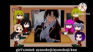 classroom of the elite React to ayanokoji