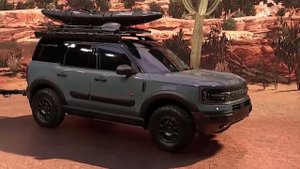 2023 Ford Bronco Sport Vs Subaru Forester