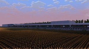 DuPont Train Crash in Minecraft Animation