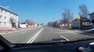 Обоянь. Из Курска до Обояни за 10 минут.