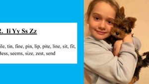 Наташа (8) учится читать по-английски.mp4