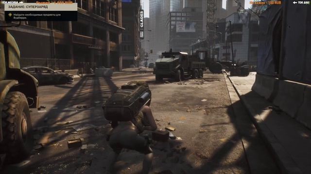 The Day Before #2 - Новая игра выживание в КООПЕ ( первый взгляд ) смотреть онлайн