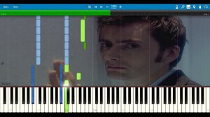 Doomsday - Doctor Who [Synthesia Piano Cover]