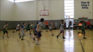 Fast Break Basketball 5th Grade Championship Game Lakers vs 76ers East Brunswick