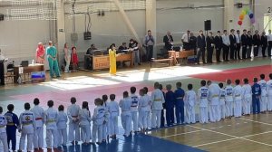 Открытие чемпионата по Дзюдо Дзержинск ФОК