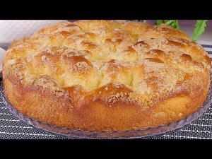 Французский "Сахарный" пирог со сливками / SUGAR PIE /SUGAR CAKE