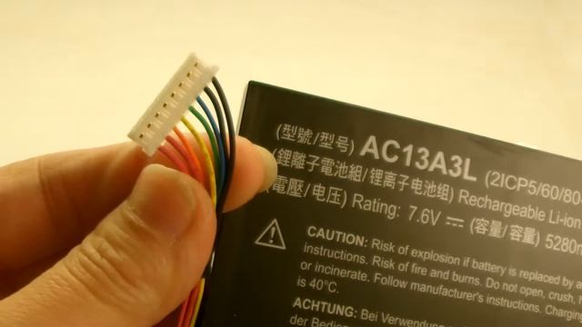 ACER AC13A3L KT.00403.013 Laptop Battery смотреть онлайн